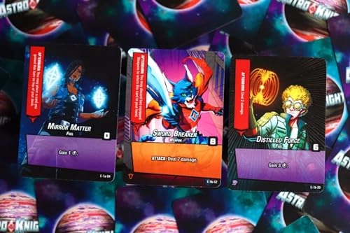 Astro Knights Eternity - Cooperative Deck-Building Game