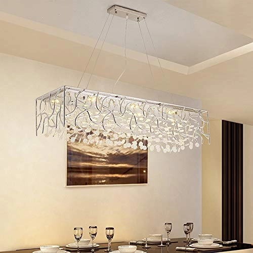 Glass Chandelier - 100cm