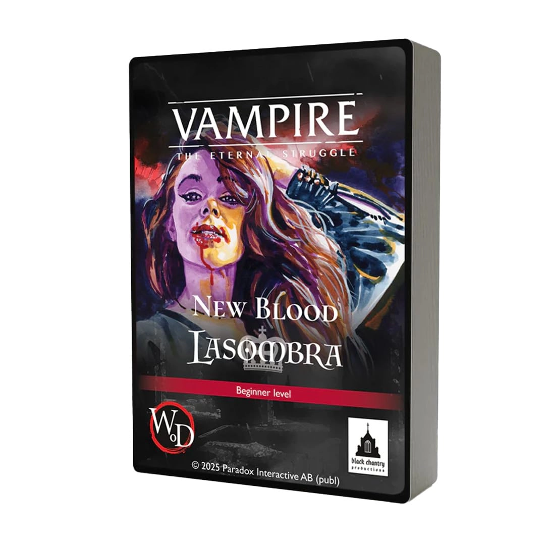 Black Chantry Productions Vampire The Eternal Struggle: New Blood Lasombra