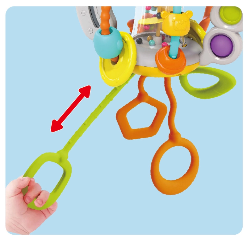 Shake & Pull Busy Ball - Suitable for 6 to 36 Months