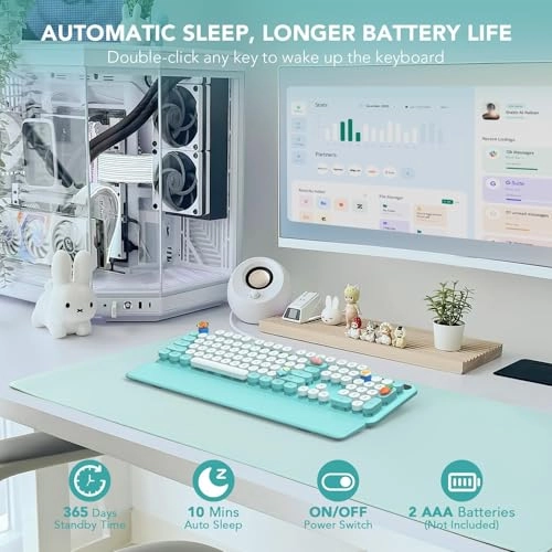 Wireless Keyboard - Wireless