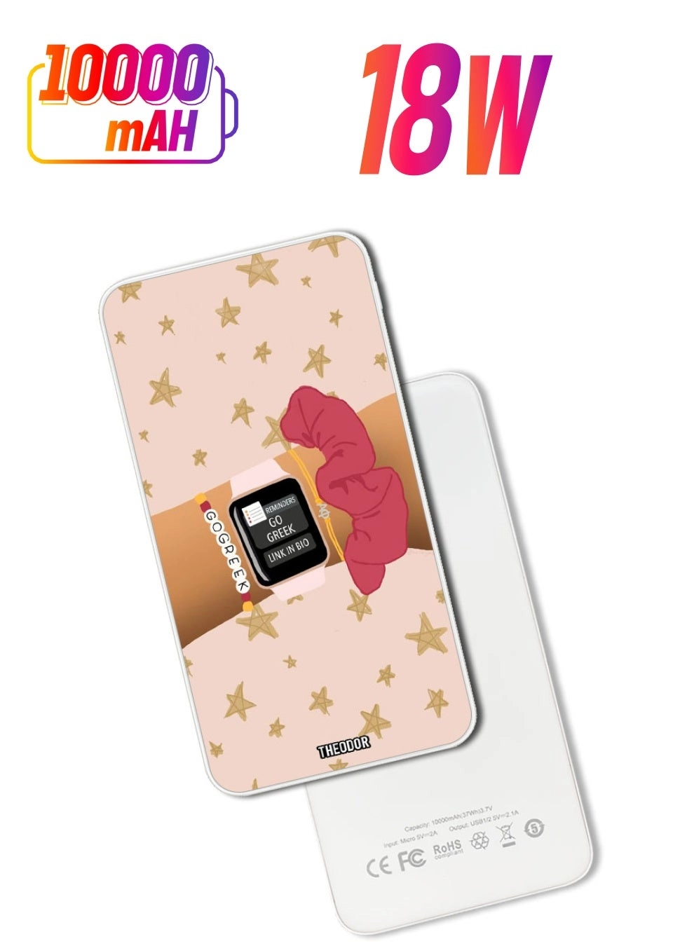 Theodor PPBA214 - 10000 Watt-hour