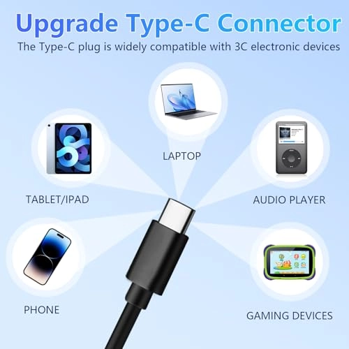 TYPE-C Bulk Headphones Wired Headphone Pack