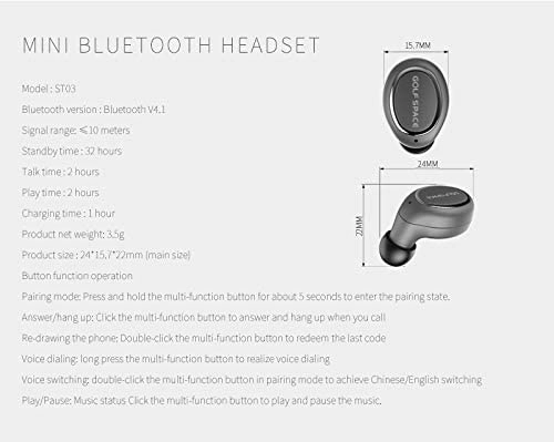 ST03 Wireless Earbud