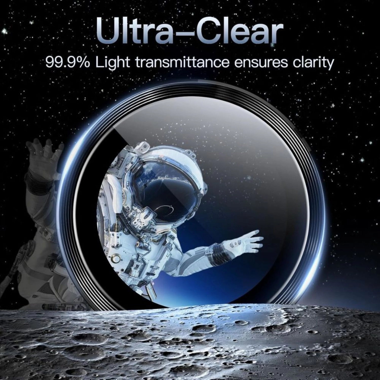Lens Protector Samsung Galaxy S25 Ultra - Clear 9H Tempered Glass
