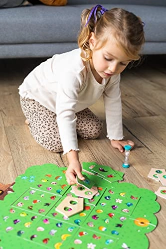 Birds Tree - 36 months - 3 years 17 pieces