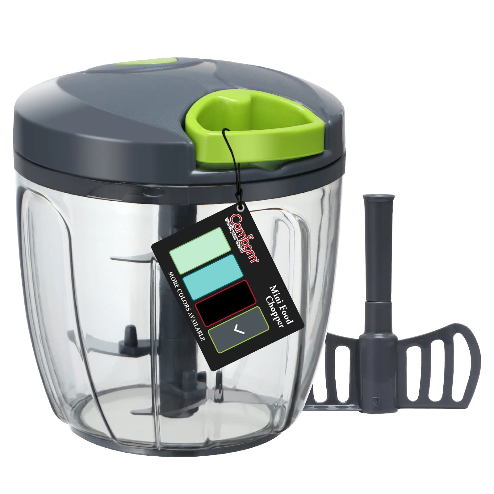 Manual Food Chopper - 900ML 5