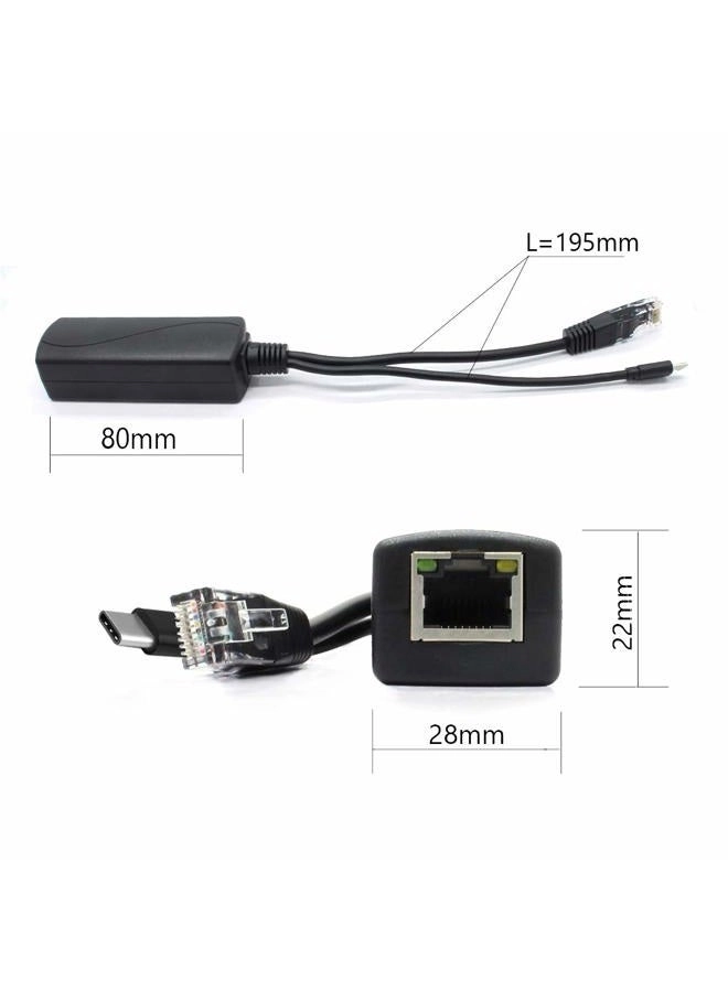 AV-PS05-1 - 44-56VDC 12W IEEE 802.3af 10/100Mbps