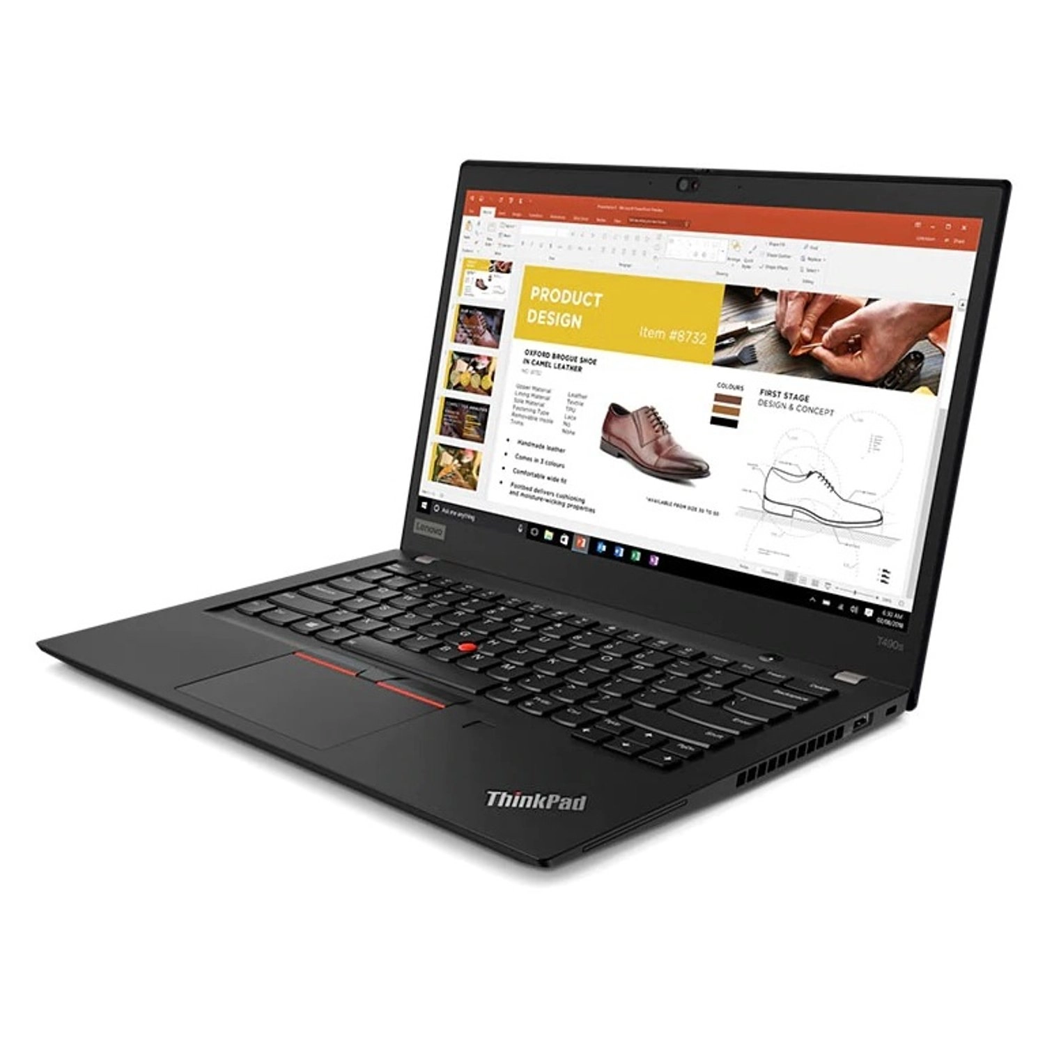 ThinkPad T490s 20NX000HAD - 14'' Core i7 8GB DDR4 512GB SSD