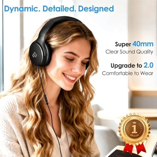 BH137AB Wired Headphone