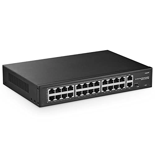24 POE + 2 GE 26-Ports