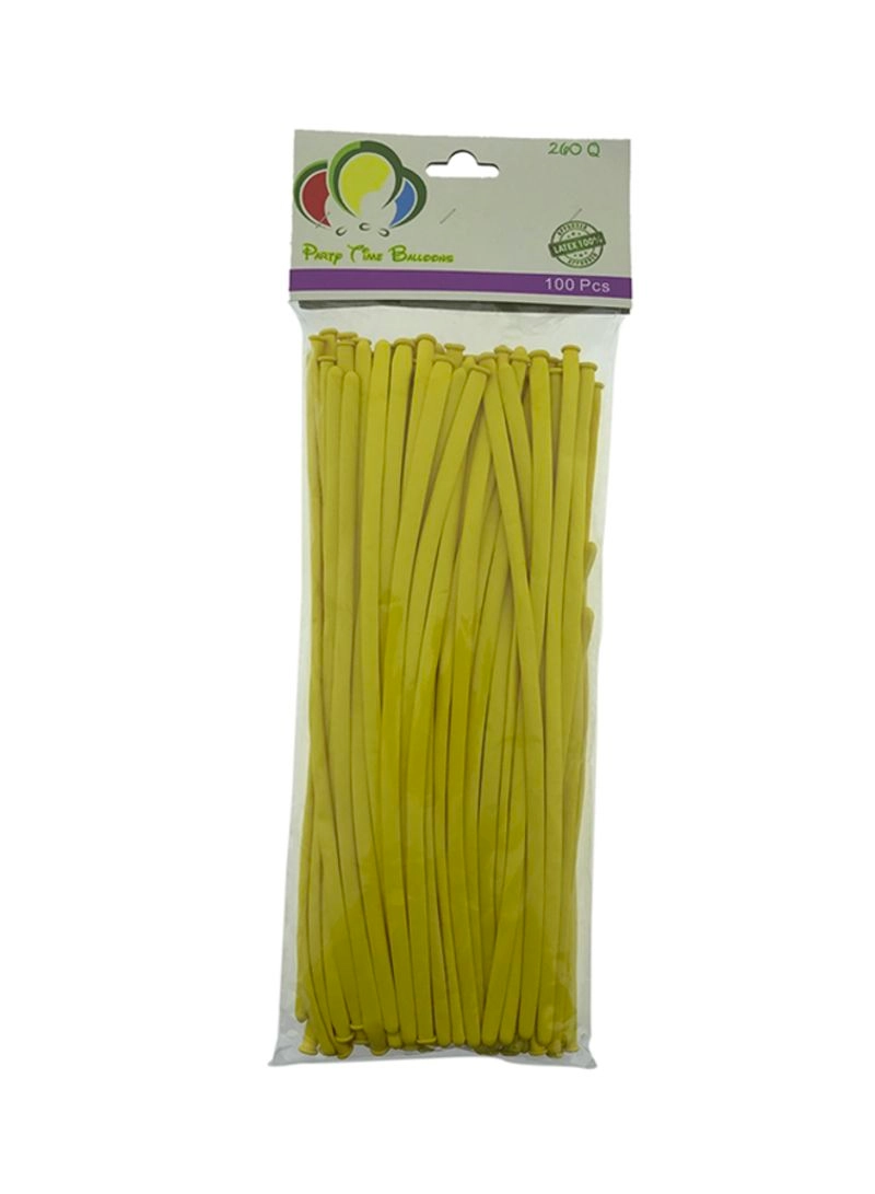 Std Assorted Latex Balloon - 100CT