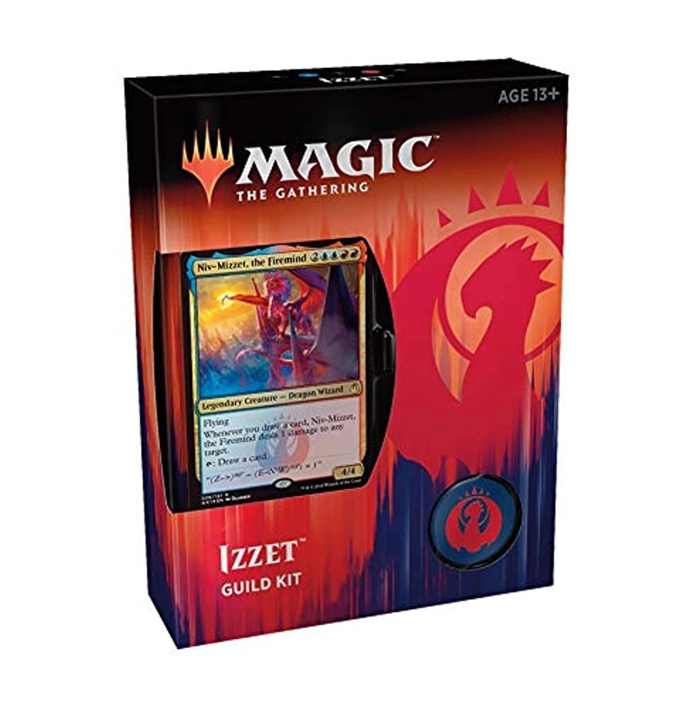 MTG Guild Kit - Izzet - Guilds of Ravnica Basic
