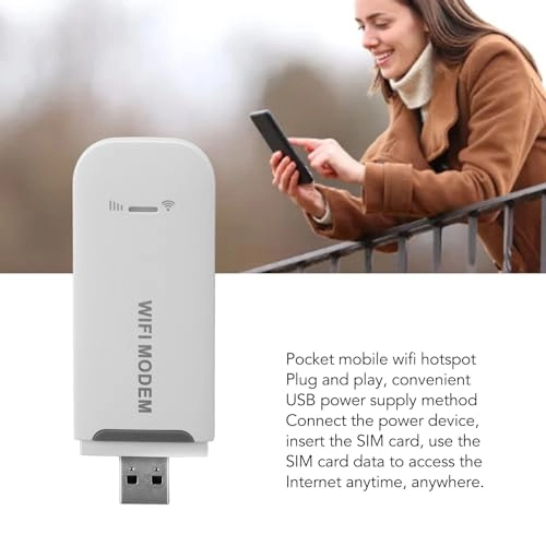 Portable WiFi Hotspot - 4G LTE 802.11 b/g/n 150 Mbps