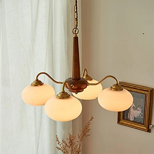 4 Lights Modern Pendant Light Fixture - 40cm adjustable