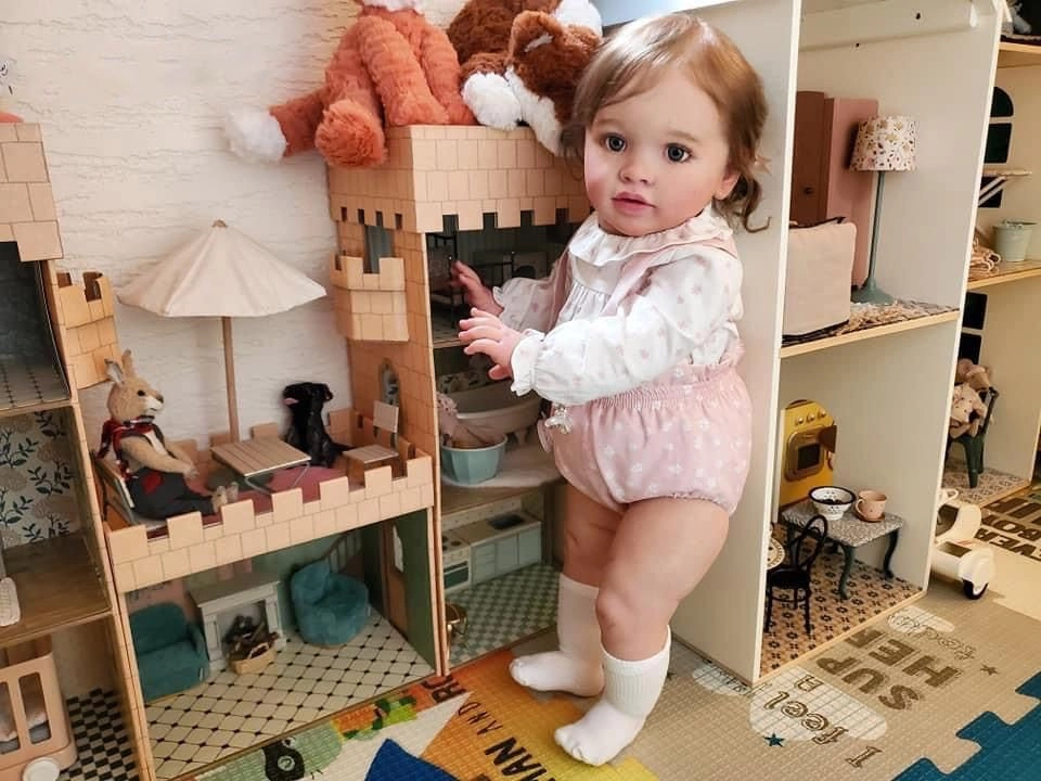Reborn Baby Doll - 26 Inch Toddler Girl