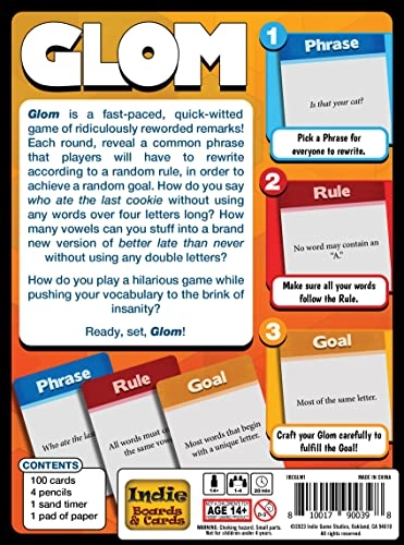 Glom - English 14 years and up