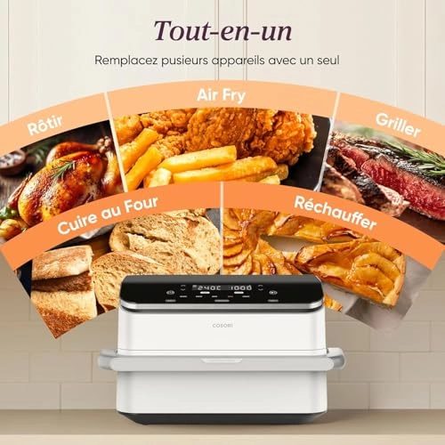 Dual Blaze TwinFry CAF-TF102S