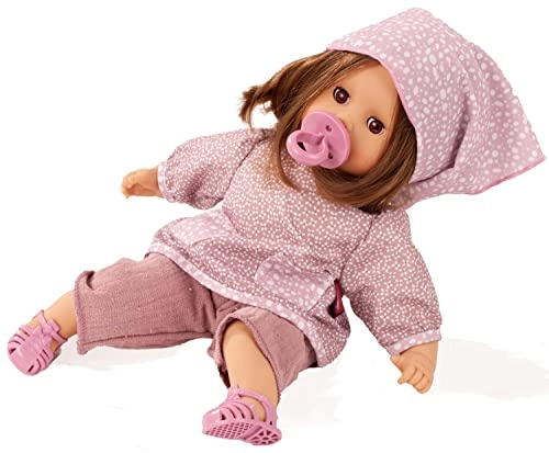 Muffin Soft Mood Baby Doll - 33 cm Chestnut hair Ages 3+