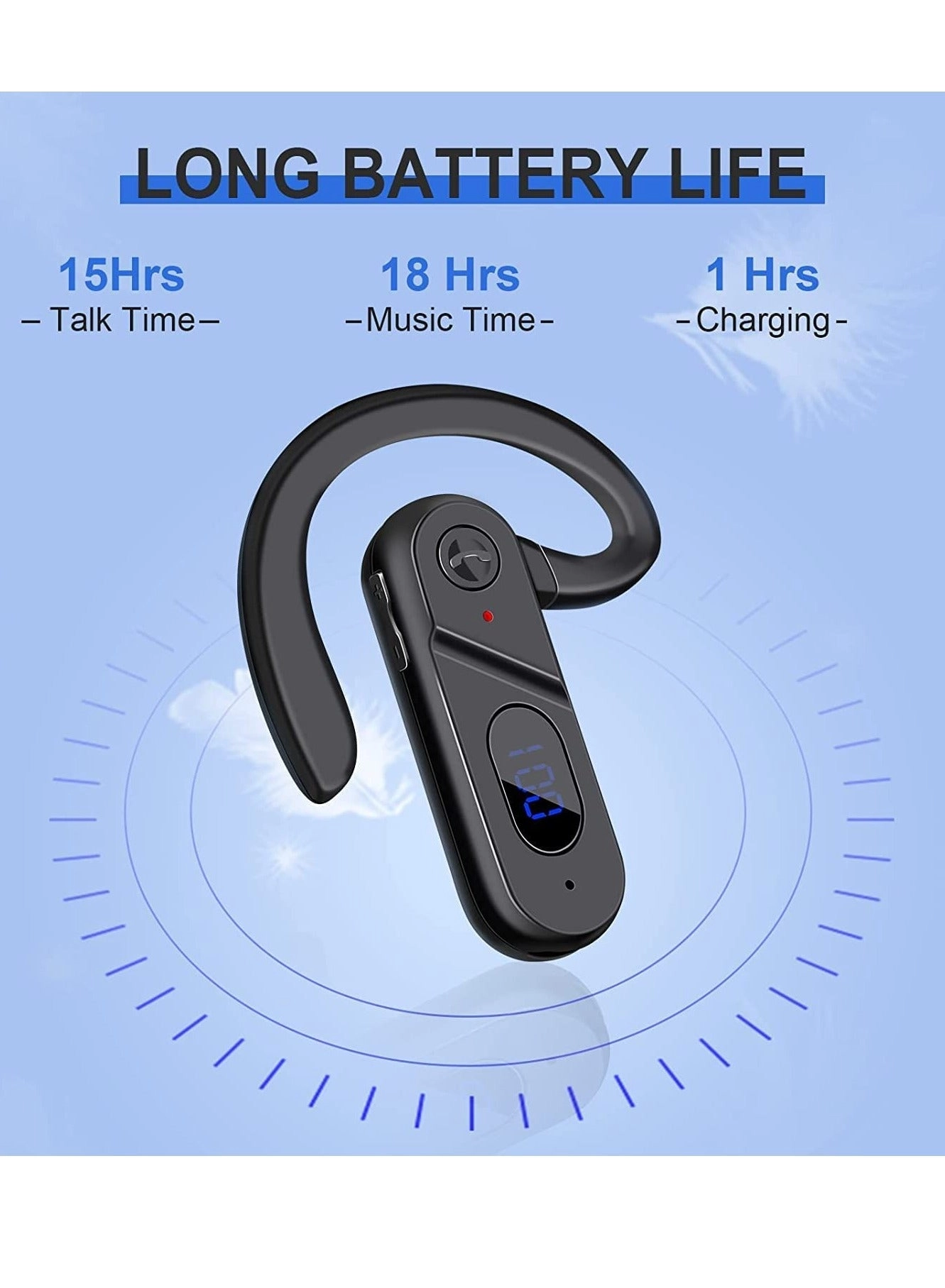 EK3728 Wireless Headset