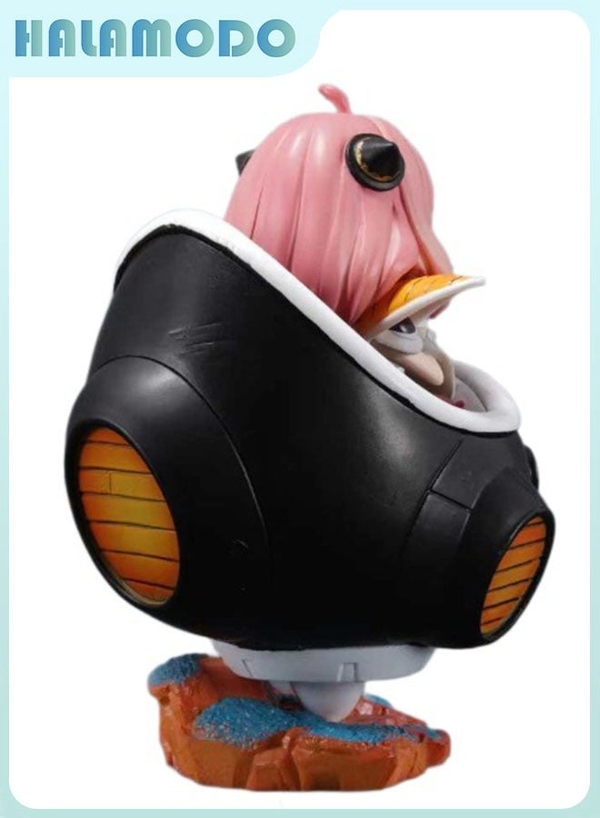 Anya and Frieza - Spy x Family Dual-Head Interchangeable Figure (15.5 cm) (QQ0692)