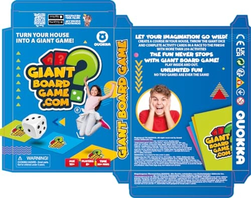 Giant Board Game - Giant Dice