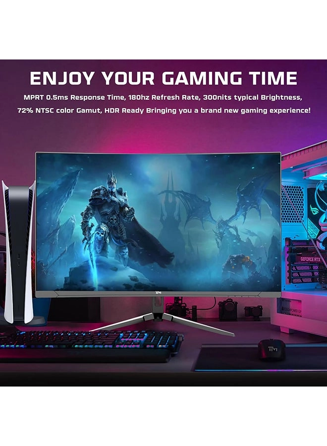 Eclipse Series Curved - TM27FHD180VA 27 inch 1080 X 1920 pixels