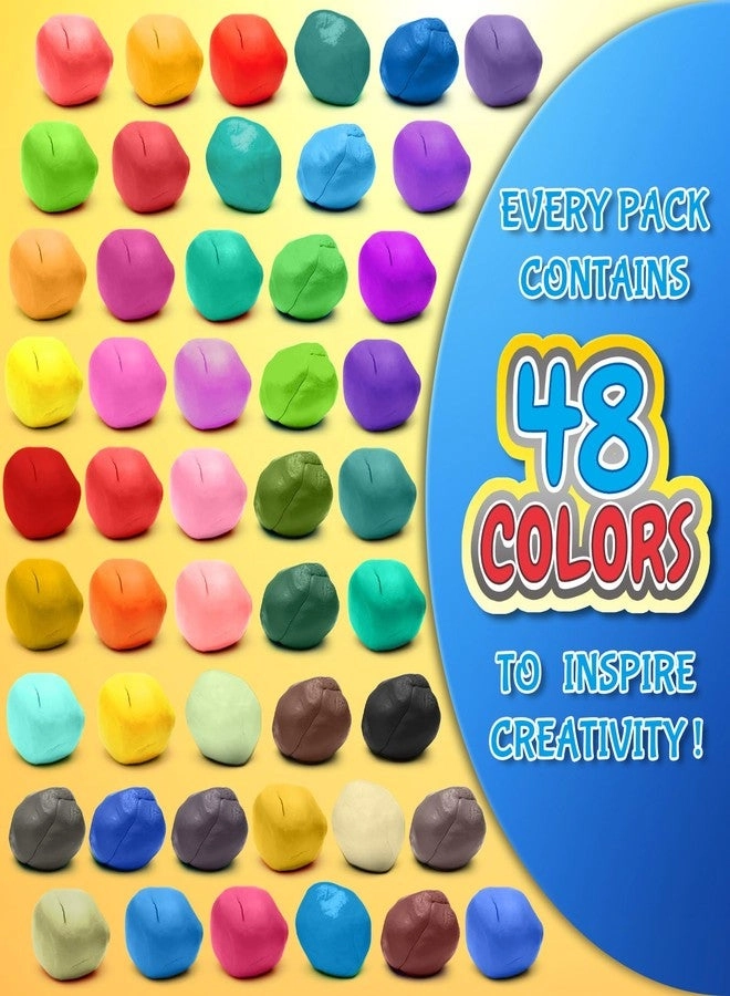 Magic Clay - 48 colors 3+ years