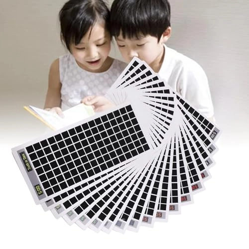 Minesweeping Scratch Off Cards - 18 Cards Pack 18 months and up English