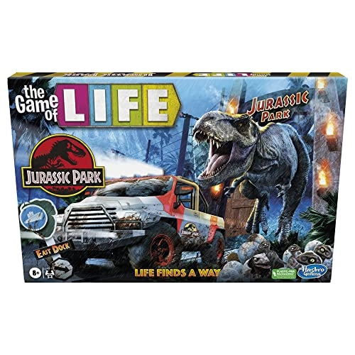 The Game of Life: Jurassic Park Edition