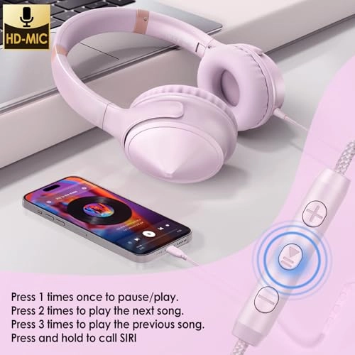 VKBH125AC Wired Headphone