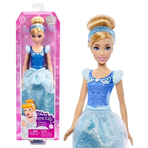 Princess Fashion - Sparkling Clothing and Accessories 13 Dolls Ages 3+
