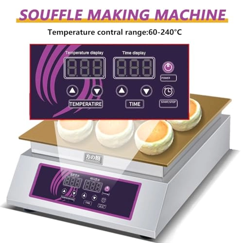 Commercial Electric Griddle - Double Head
