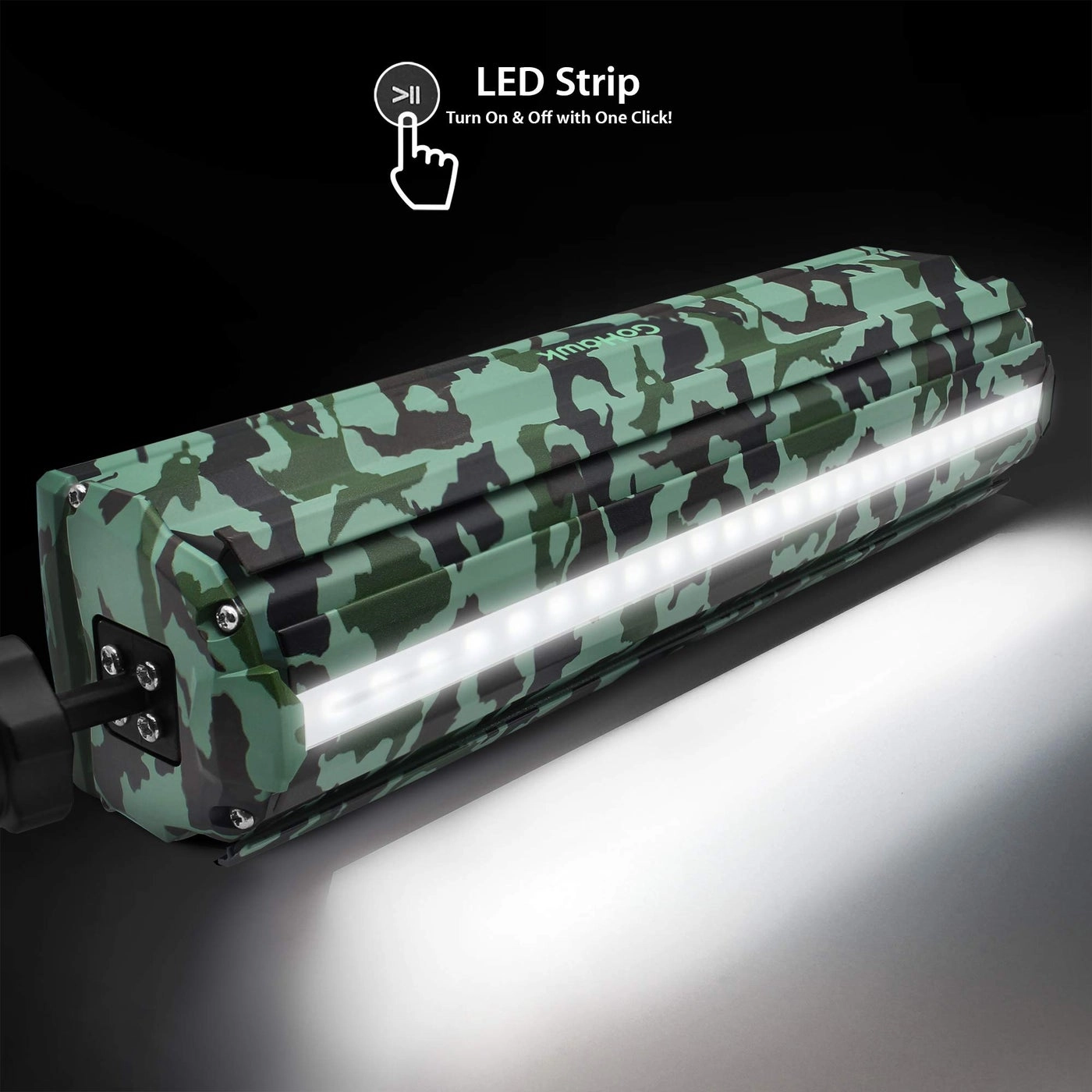 RE9X - Bluetooth Waterproof LED