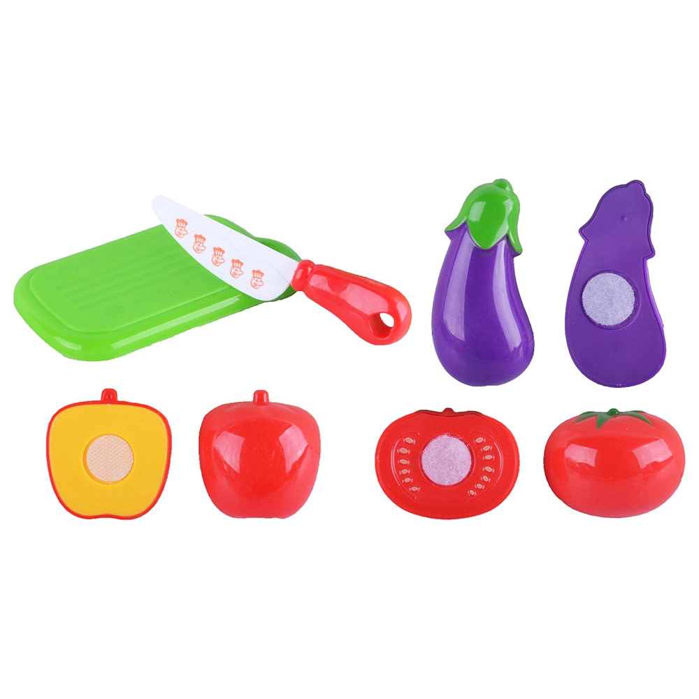 Everyday Toy Fruit & Vegetable Set (AL-CRP1166)