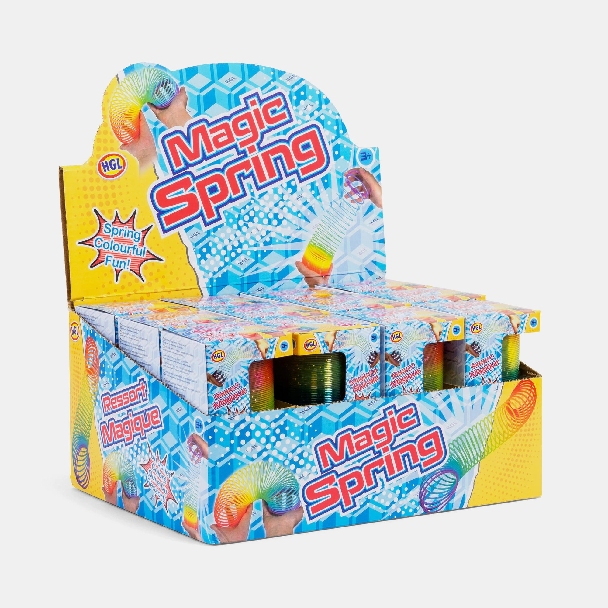 Non Branded Magic Spring - 3 Years and Above