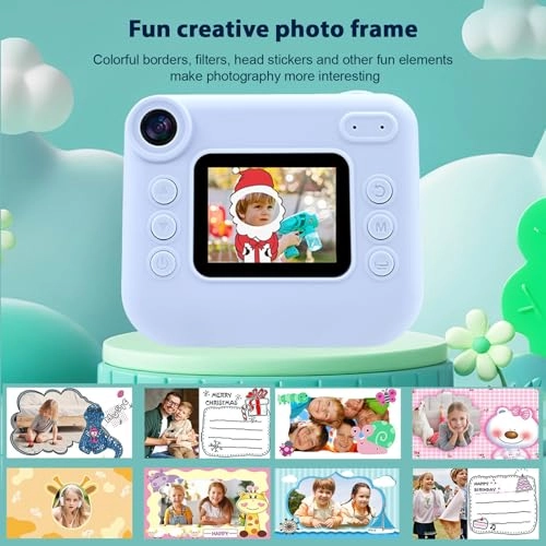 Kids Instant Print Camera - 56 * 23mm