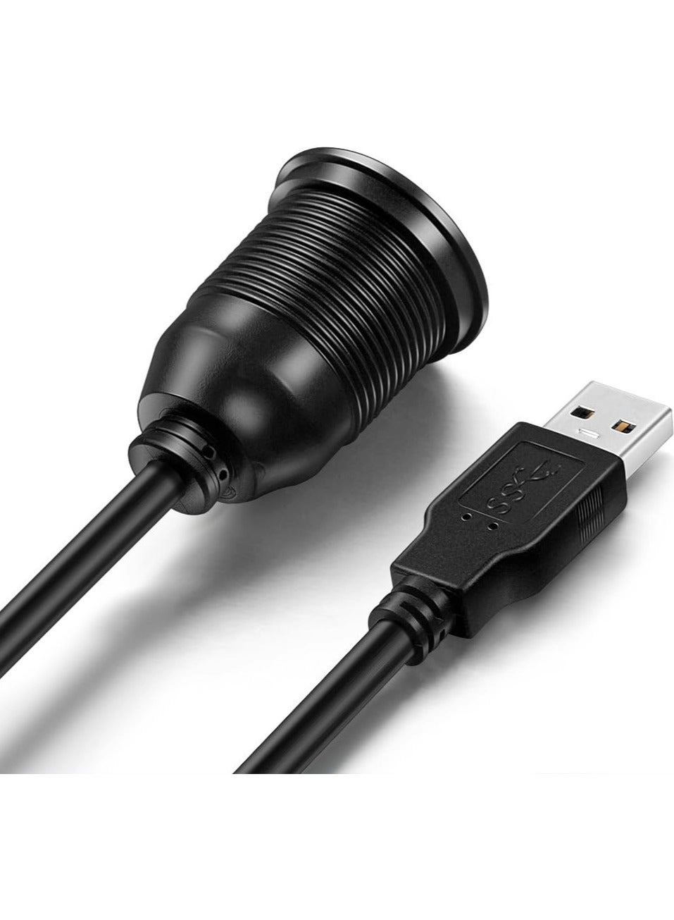 Single Port USB 3.0 Cable USB-A to USB-A 1m