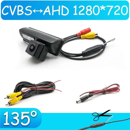 Rear View Camera - Night Vision 1280*1080P