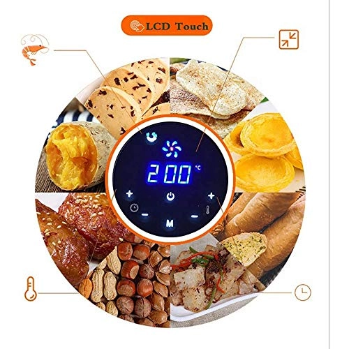 Automatic Pan Air Fryer TINZA21537