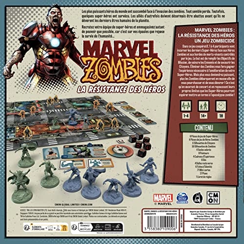 Marvel Zombies: The Resistance of Heroes (French)