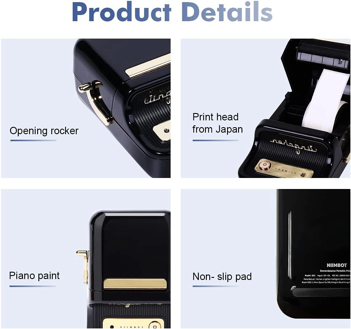 Label Maker - thermal printing 20-50mm