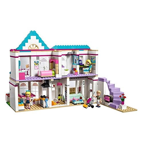LEGO Friends Stephanie's House (41314) - Mini Dolls Dollhouse