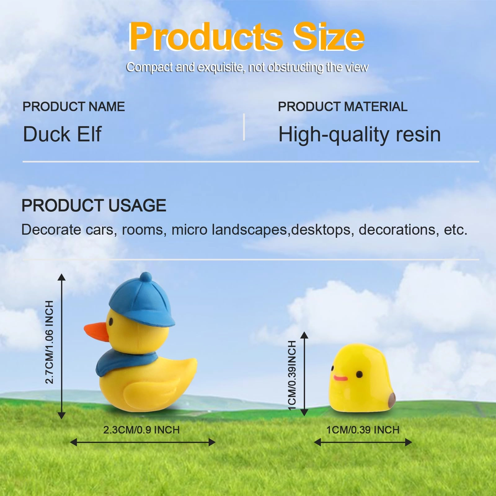 Luminous Mini Ducks - Vinyl