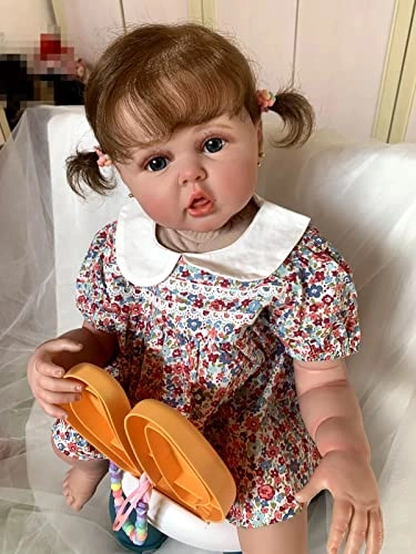 Reborn Baby Doll - 24 Inch Soft Vinyl