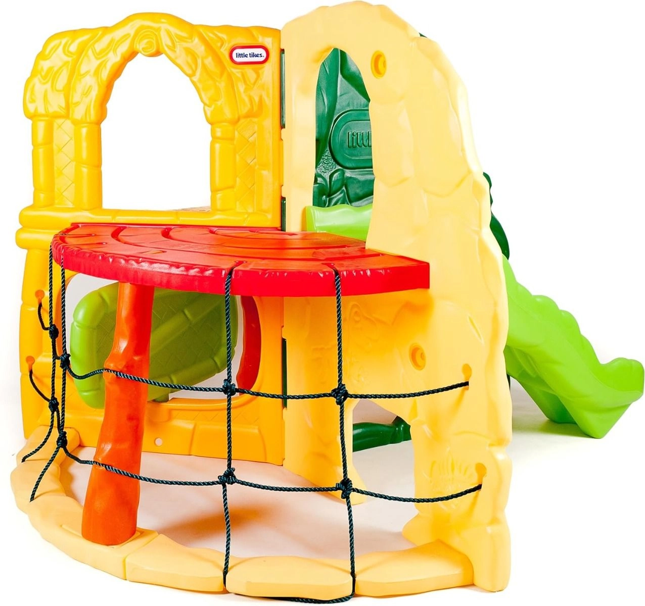 Jungle Climber - Multi-level Wavy slide 3-6 Years
