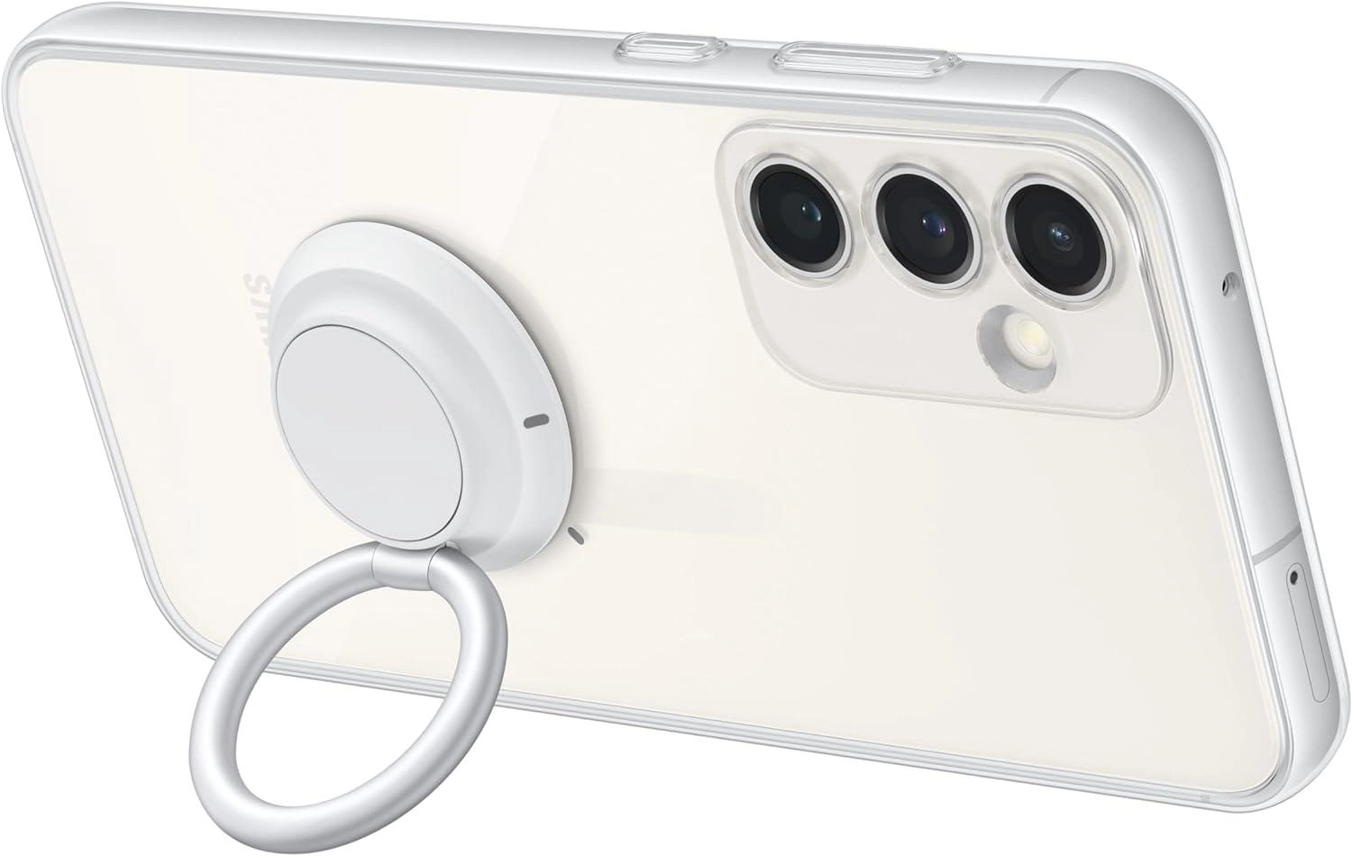 Clear Gadget Back Cover for Galaxy S23 FE 5G