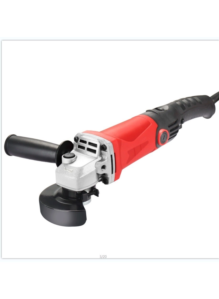 Electric angle grinder - 750w 6 Variable Speed 12000rpm