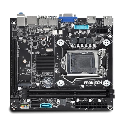FRONTECH H81 - 2 x DDR3 up to 16GB LGA1150