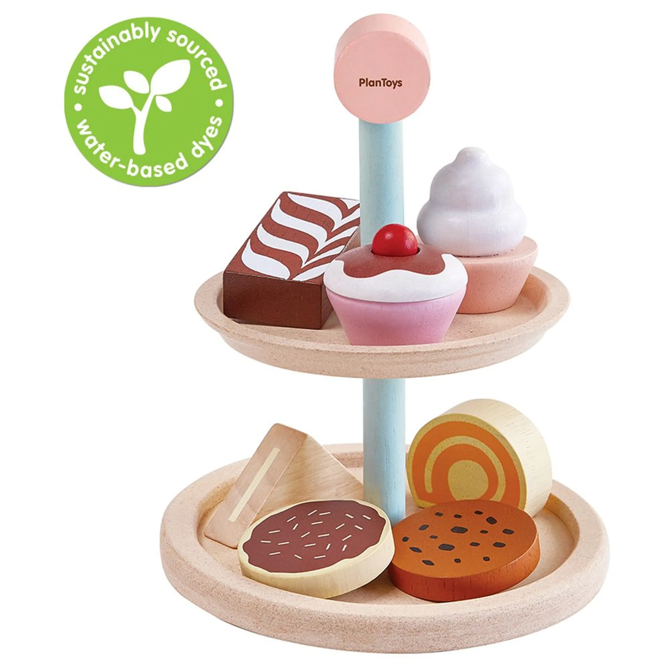 Bakery and Stand Set - Wooden (KETP-3489)